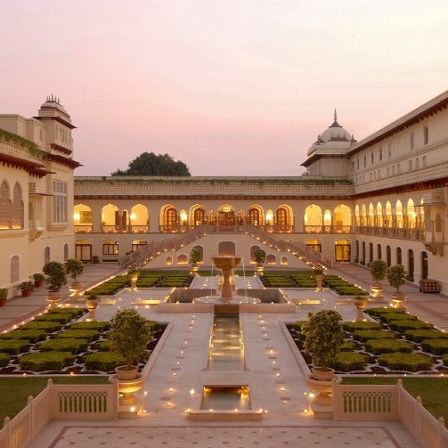 Rambagh Palace exterior view