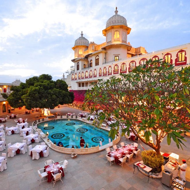 Shiv Niwas Palace Udaipur