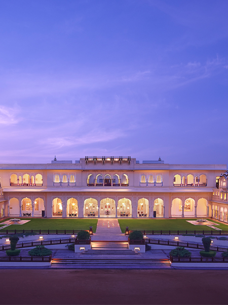 Taj Rambagh Palace veritcal image