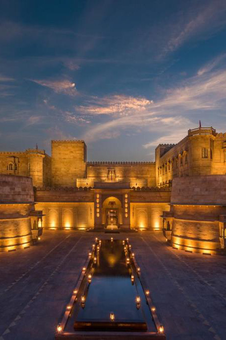 Surya Garh Palace - Jaisalmer front view_edited