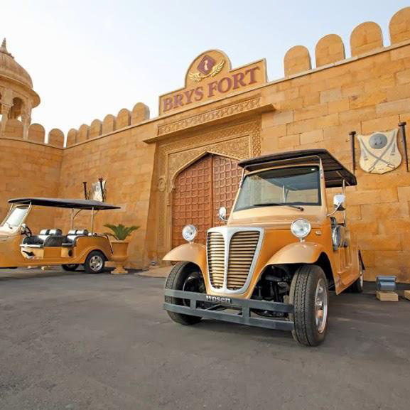 Byrs Fort - Jaisalmer