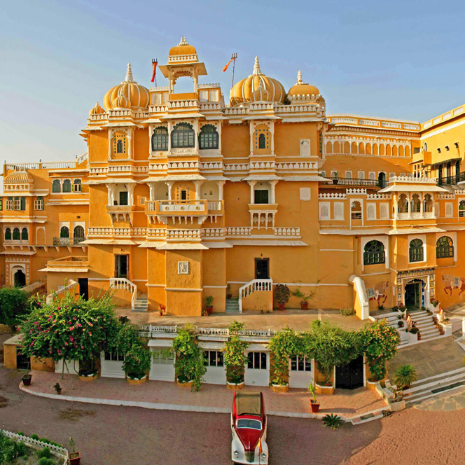 Deogarh Mahal - Deogarh Rajasmand