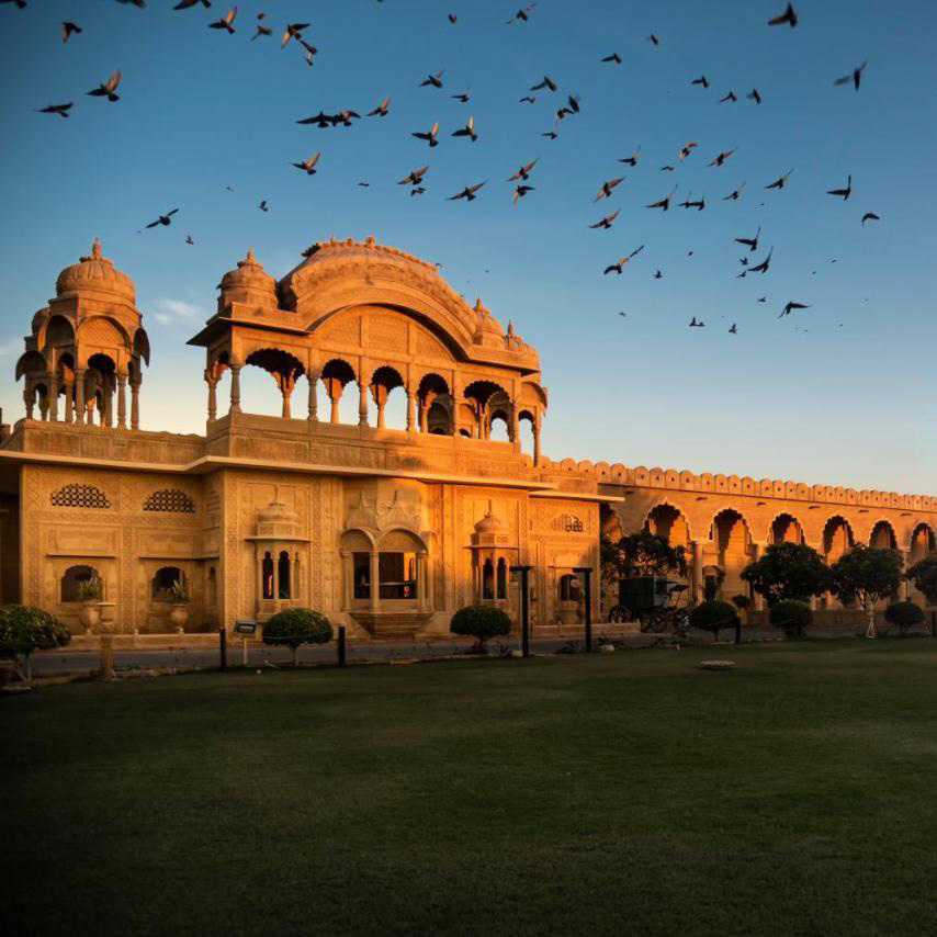 Fort Rajwada jaisalmer