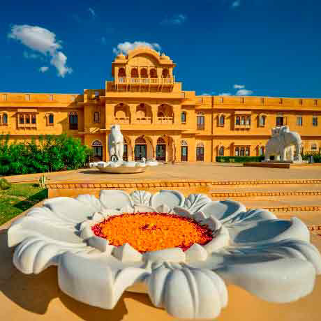 Jaisalkot Palace - Jaisalmer