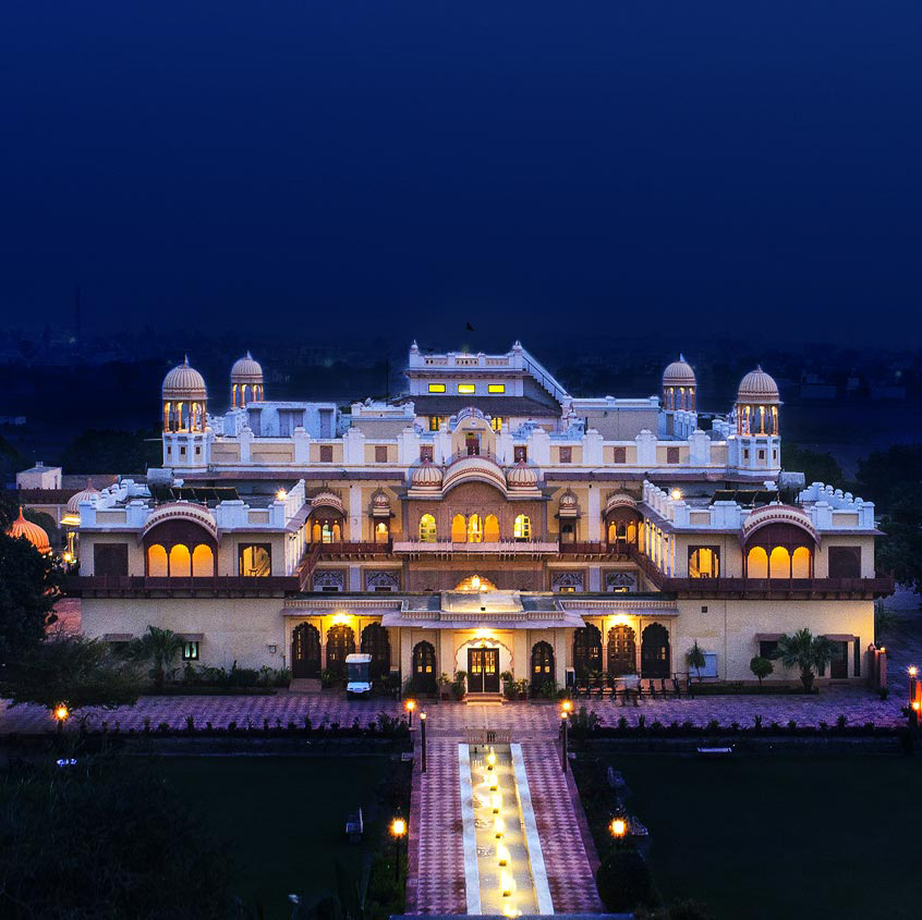 Laxmi vilas palace Bharatpur