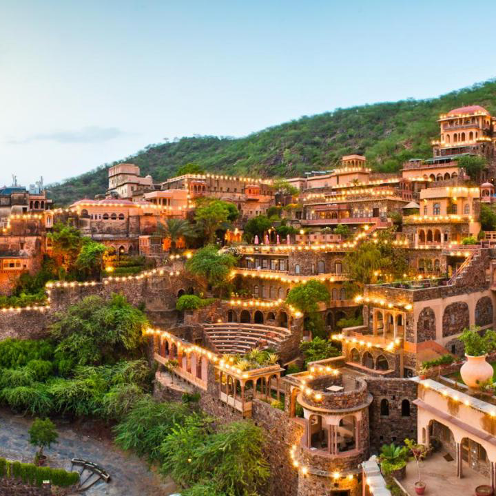 Neemrana Fort - Neemrana Alwar