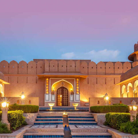 Destination Wedding At Oberoi Raj Vilas