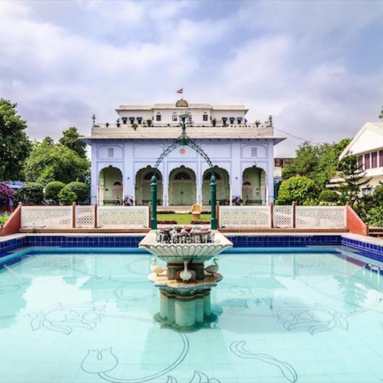 Diggi Palace Jaipur front 