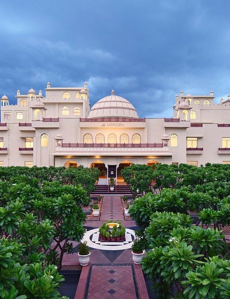 Le meridien Jaipur exterior view