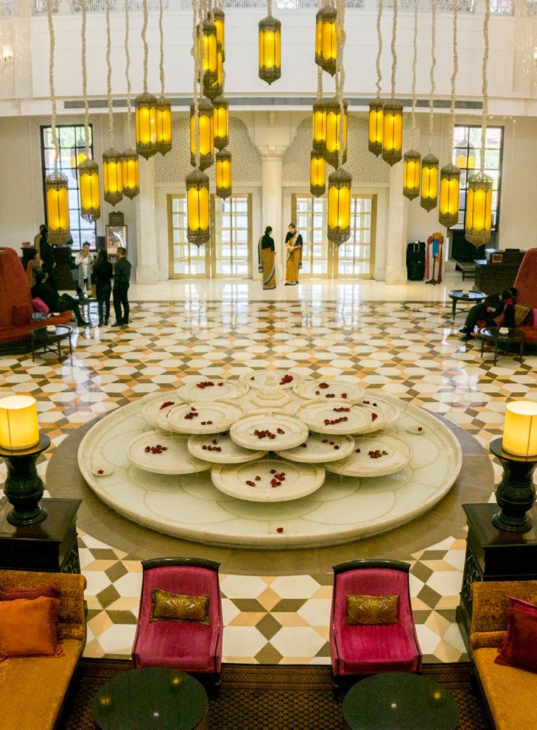 ITC Rajputana Lobby