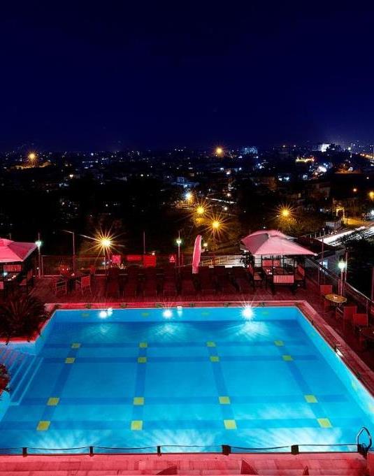 Ramada Jaipur pool view