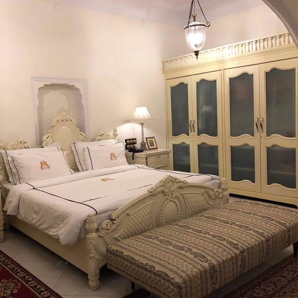 Shahpura haveli room