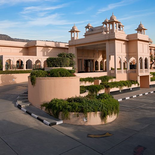 Trident Jaipur front view