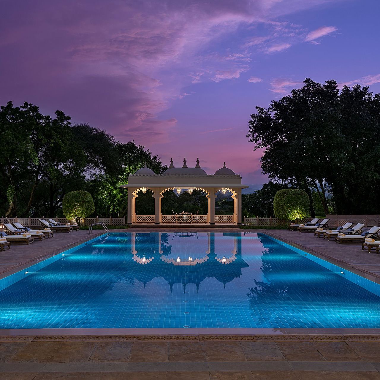 Trident Udaipur Swimming Pool