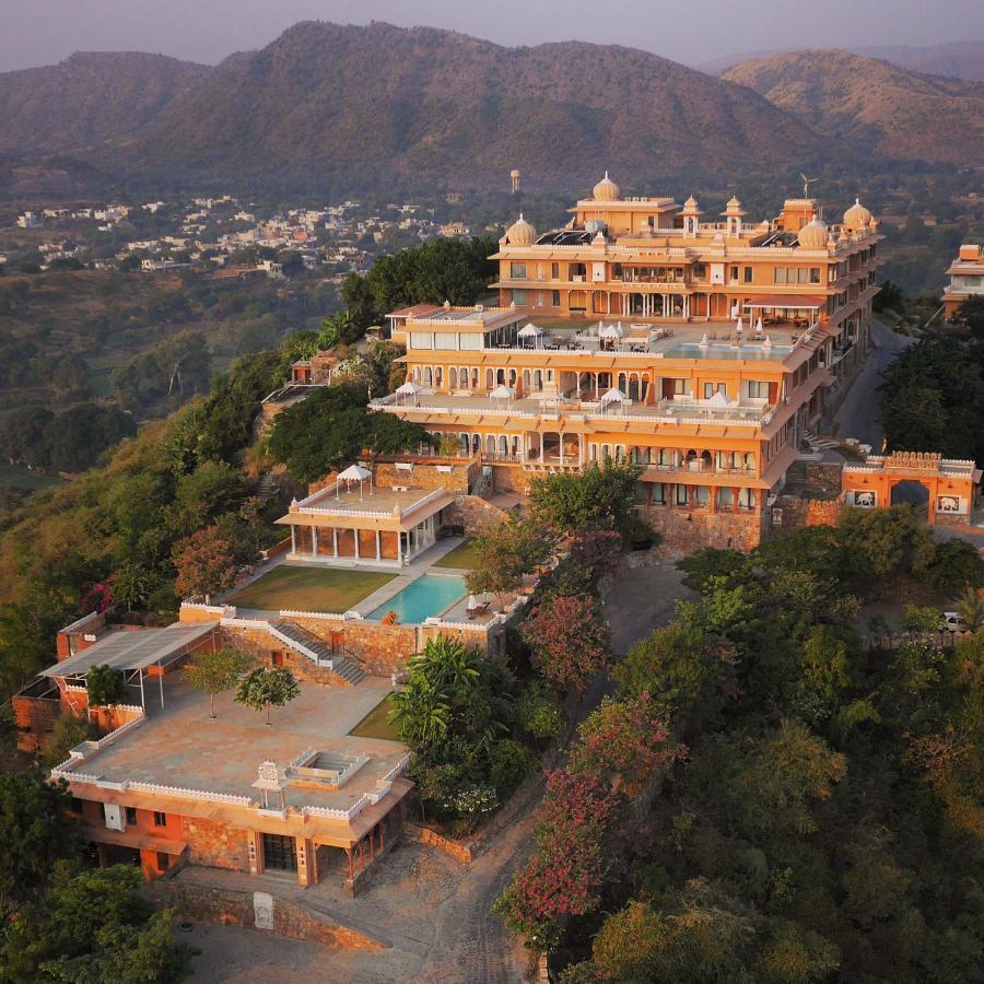 Bird eye of Fateh Garh Udaipur